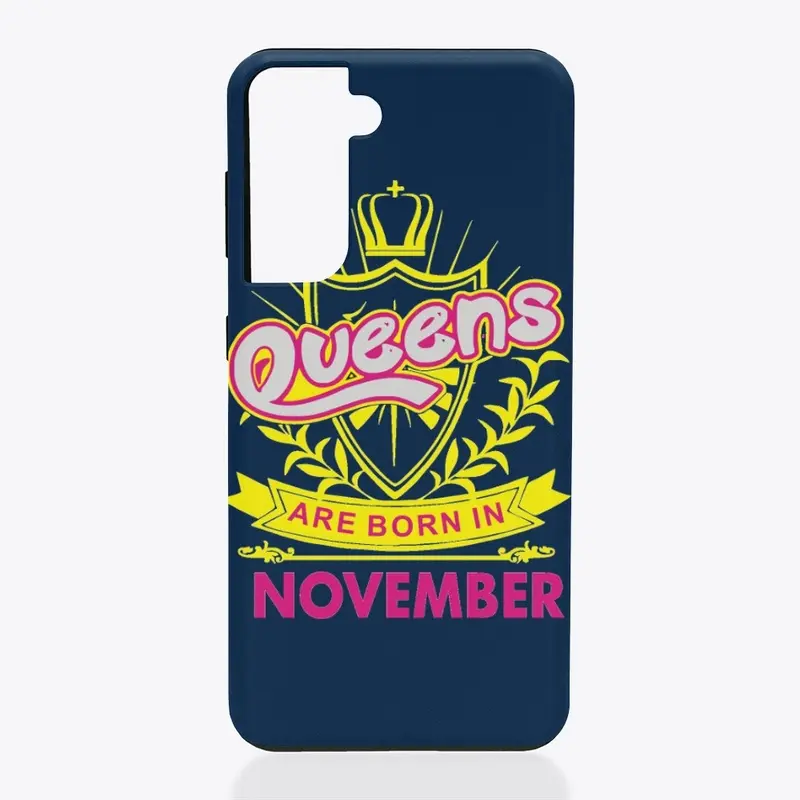 Queens Are Born In November