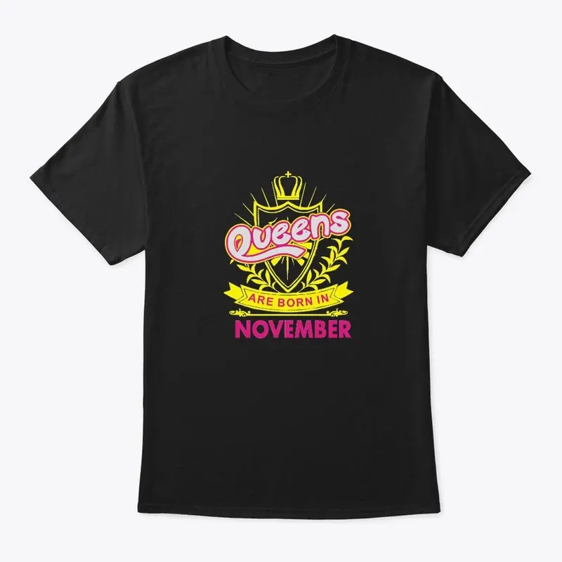 Queens Are Born In November