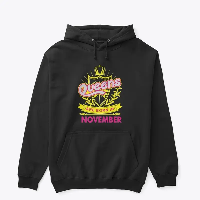 Queens Are Born In November