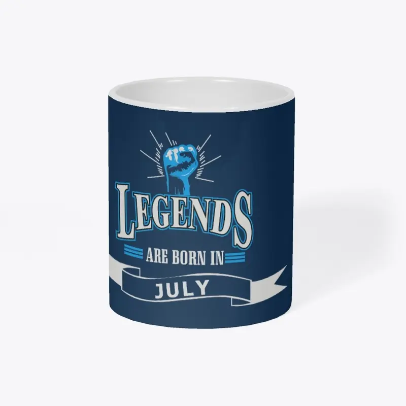 Legends Are Born In July